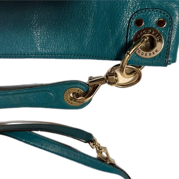 Rebecca Minkoff aqua purse - Picture 8 of 13